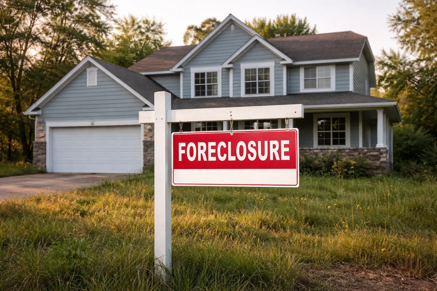 Minnesota homeowner selling house fast to avoid foreclosure