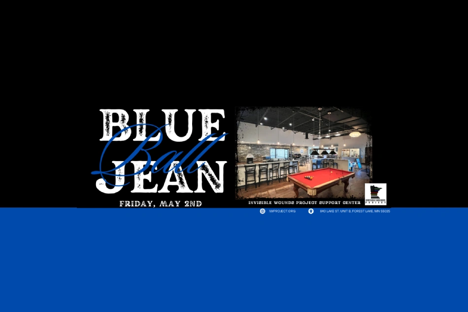 Blue Jean Ball Cover