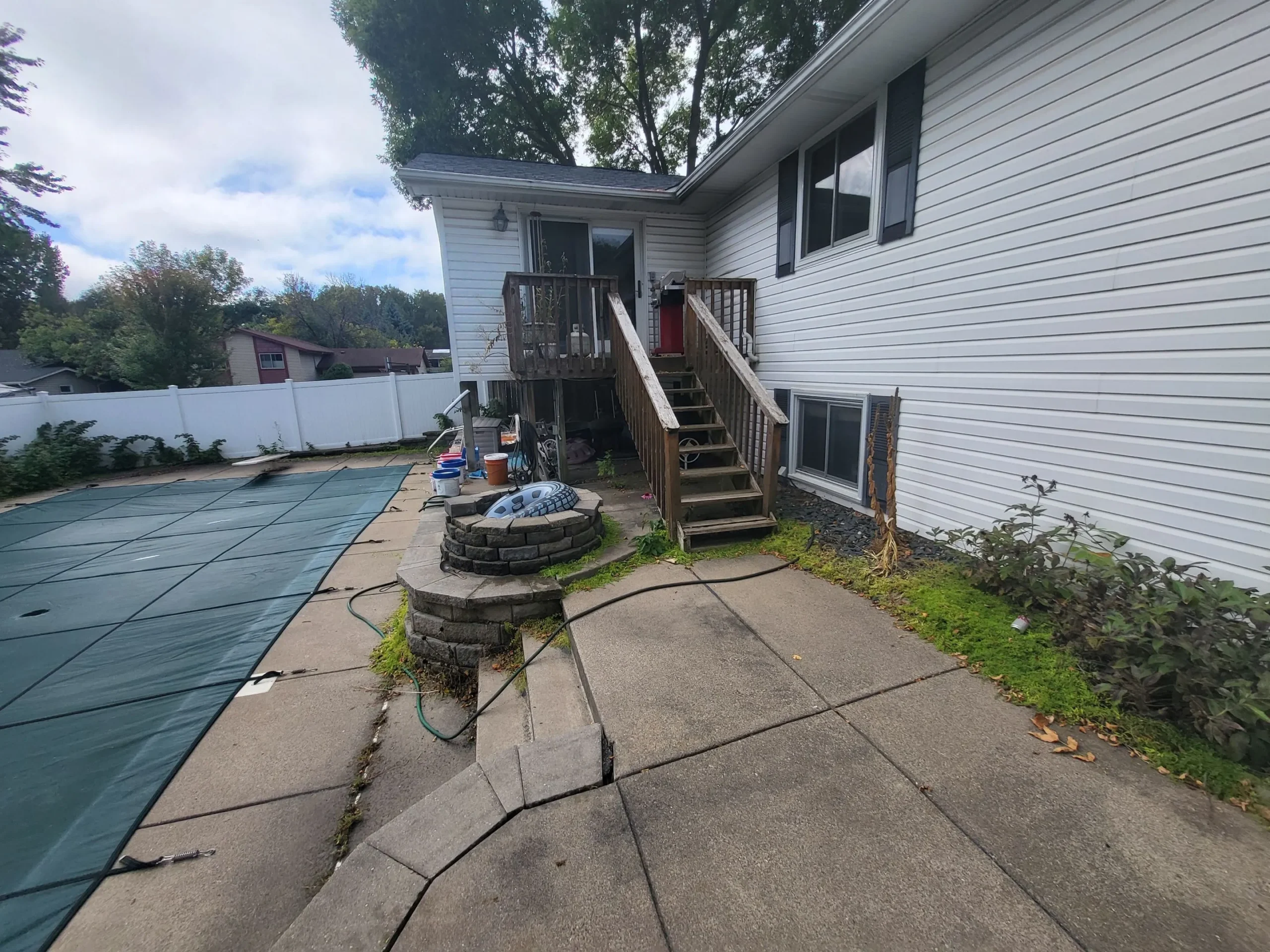 Hillsboro Avenue Home Before 2