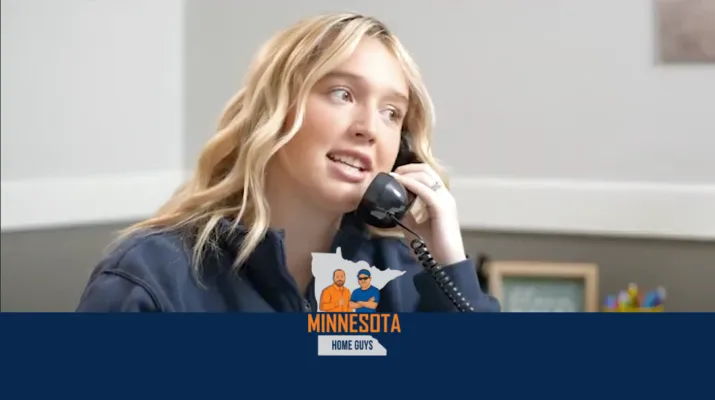 Maddie On The Phone With A Seller In Minnesota
