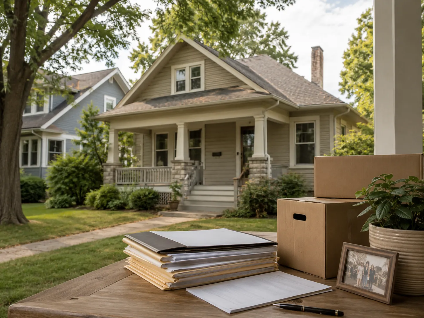 Family exploring options to sell a probate home in Minnesota