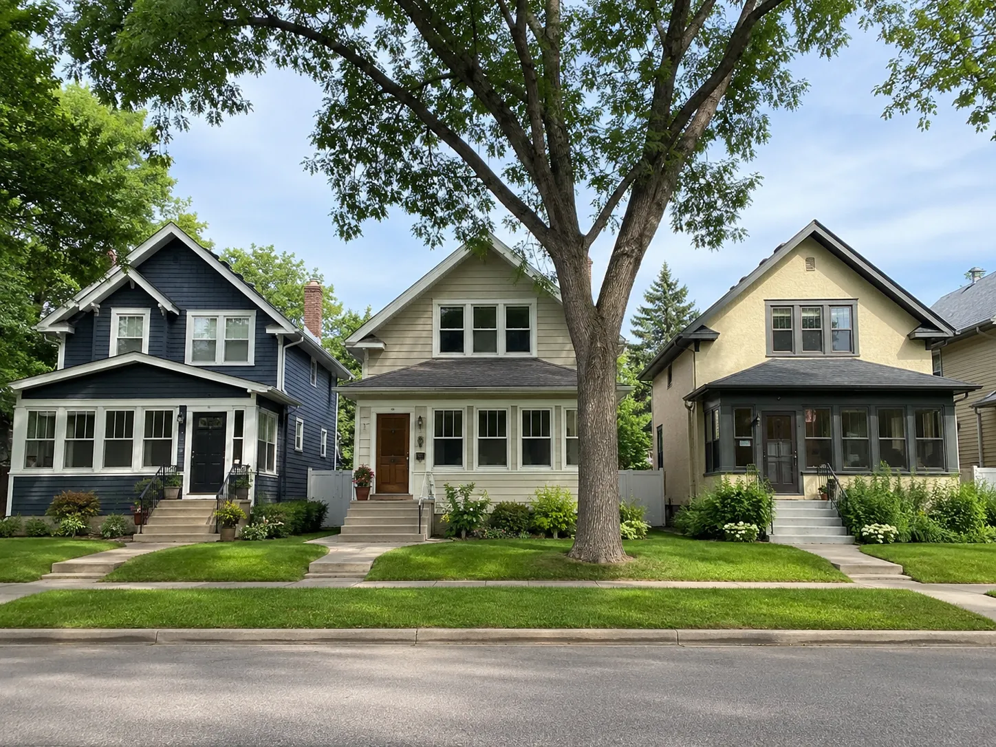 Sell my house fast Minneapolis MN home exterior
