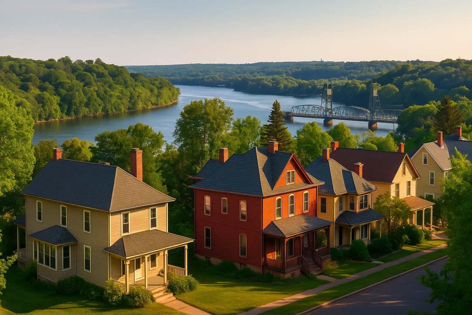 Stillwater Homes River
