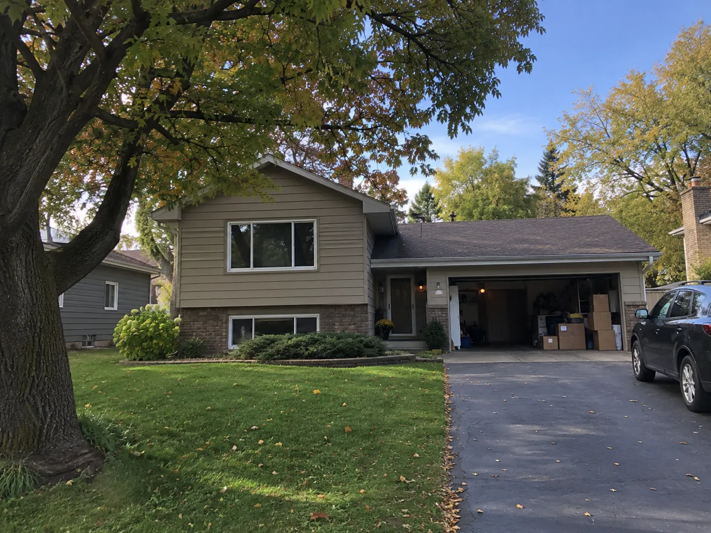 Minnesota suburban home being prepared for a time-sensitive sale